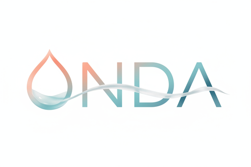 ONDA 로고 투명 배경